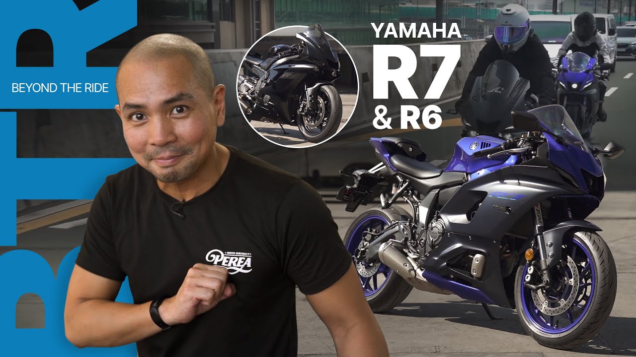 Обзор Yamaha YZF-R7 и YZF-R6 | Beyond the Ride