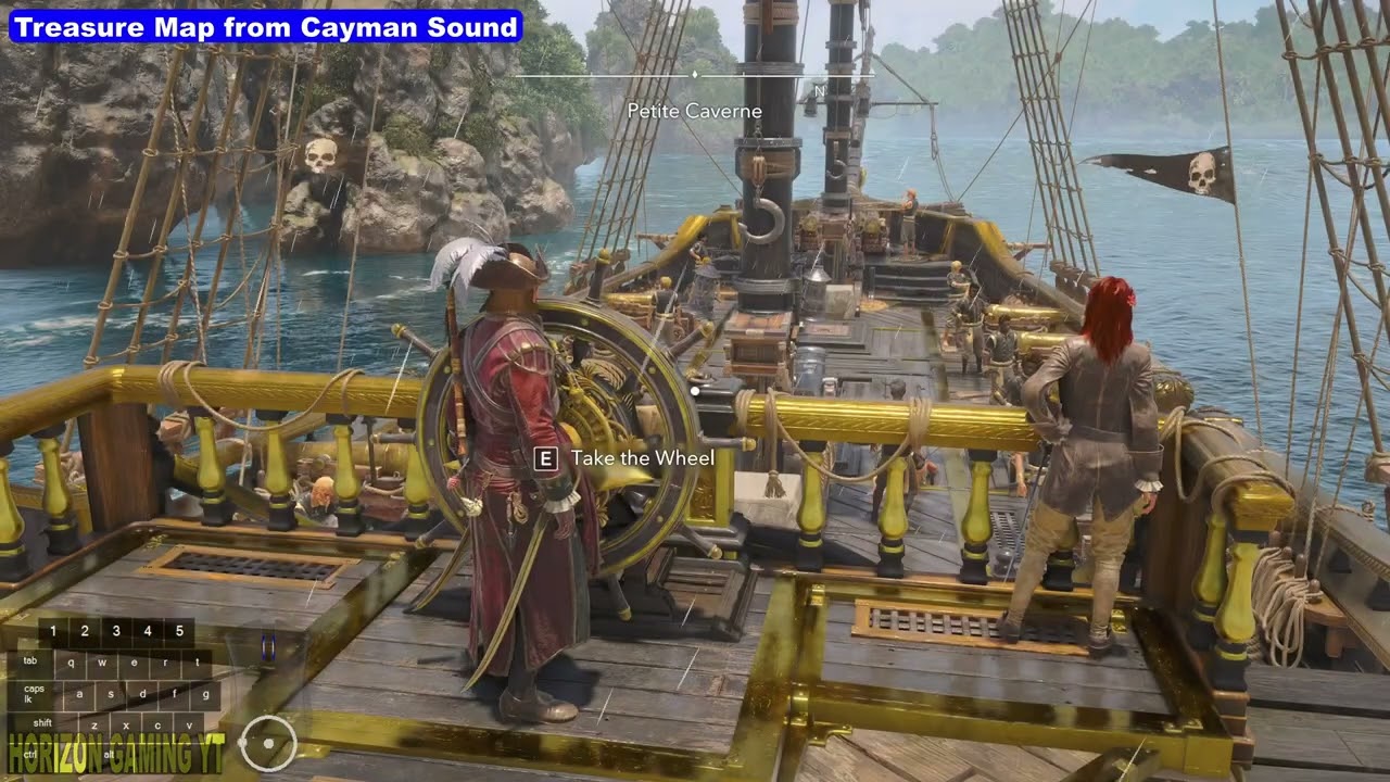 ACBF All 30 Treasure Map Location and Solutions Full Guide - Assassin's Creed Black Flag Resynced