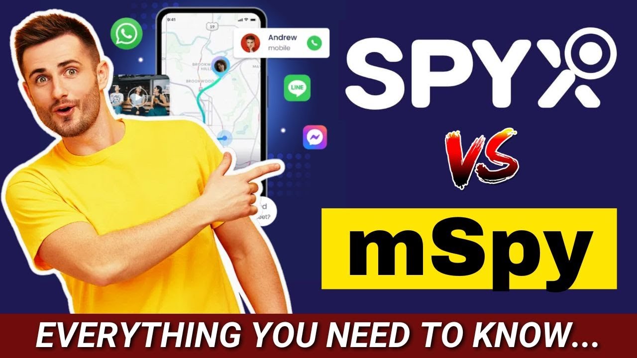 SpyX vs. mSpy: Ultimate 2025 Comparison for the Best Phone Monitoring App