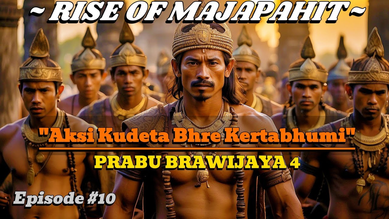 BRAWIJAYA 4 PRABU SURAPRABAWA || AKSI KUDETA BHRE KERTABHUMI