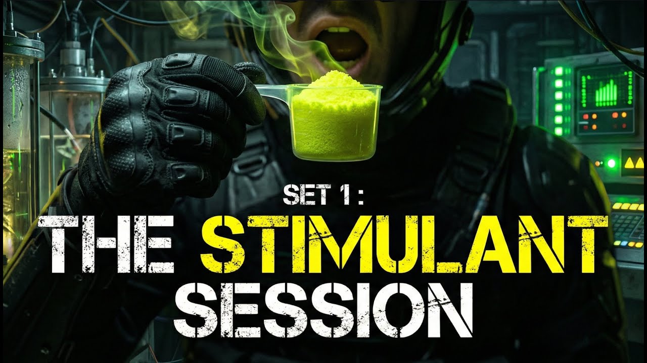 THE STIMULANT SESSION ⚡🔥 | Pre-Workout Gym Mix for Energy, Focus & Massive Pump (12 Min +)