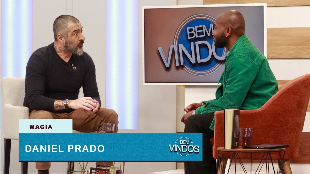 DANIEL PRADO - TRUQUE DE MAGIA | BEM-VINDOS | RTP ÁFRICA