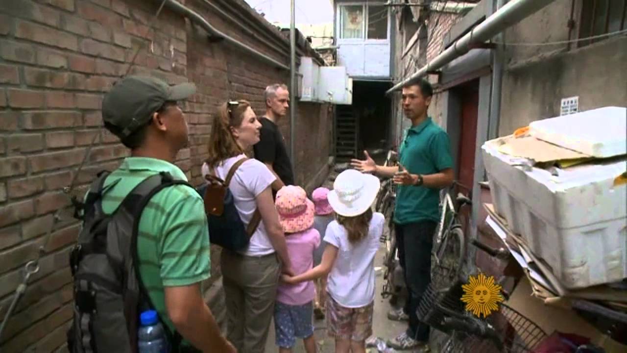 A tour through the Hutongs of Beijing
