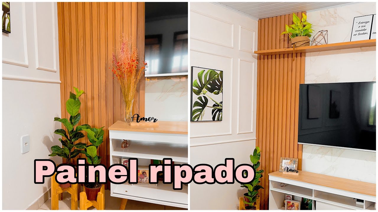 DIY:PAINEL RIPADO