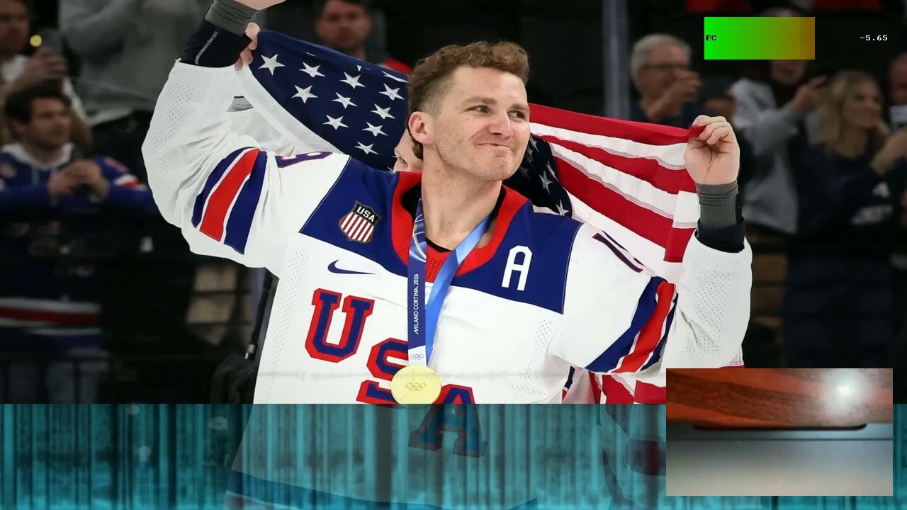 Matthew Tkachuk gives his two cents on U S  men's hockey team receiving backlash for phone call with