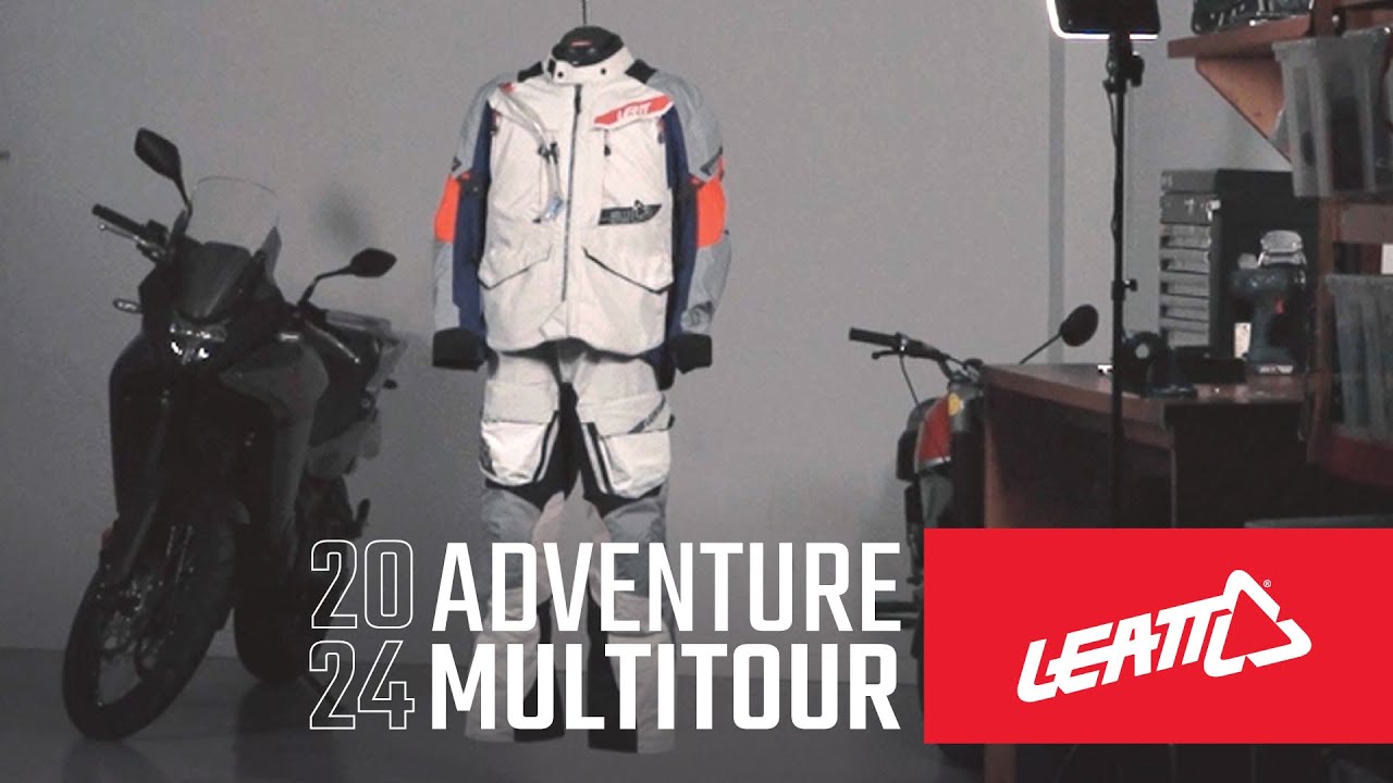 Описание комплекта MultiTour ADV | Leatt Adventure