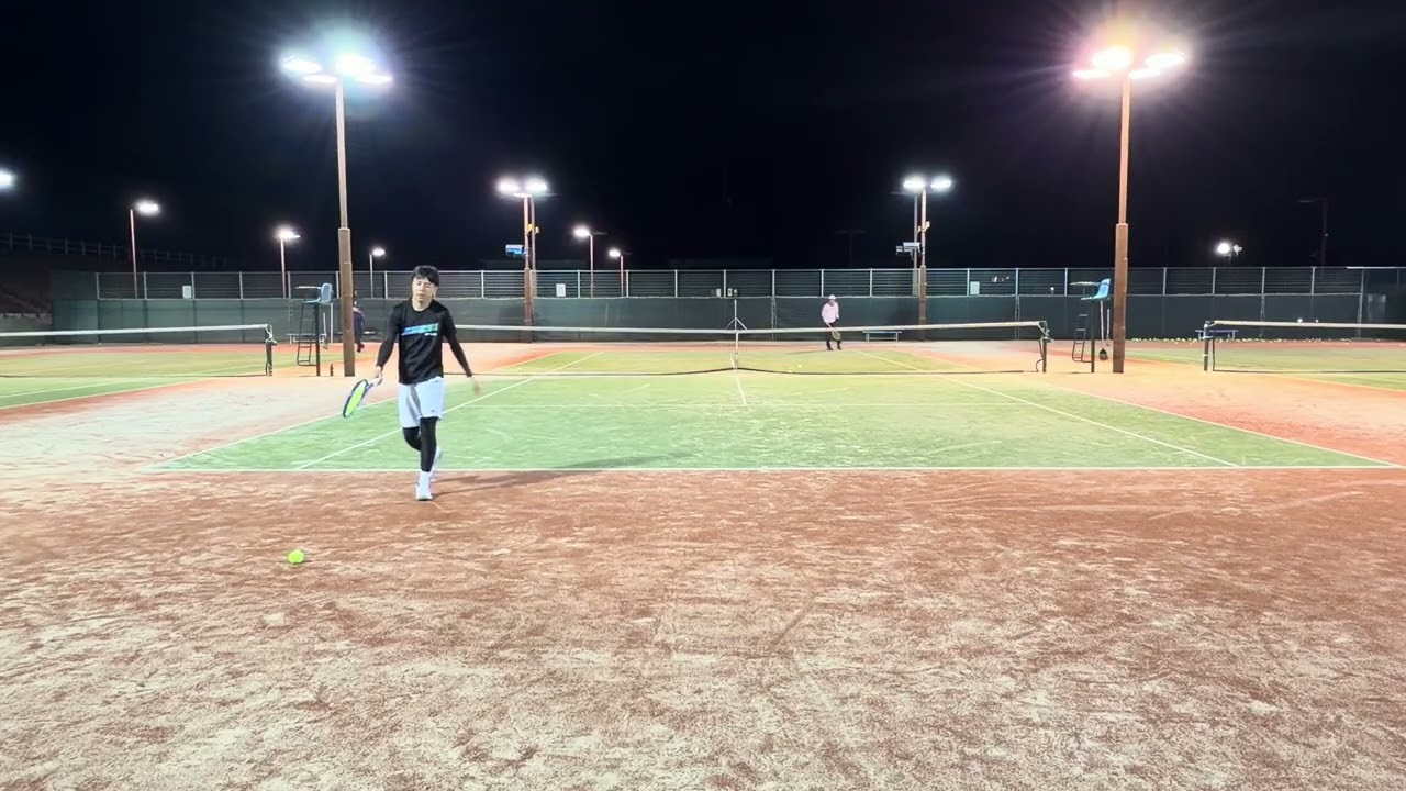 ストローク上等1stセット編　vs谷岡❷ 1stセット❷