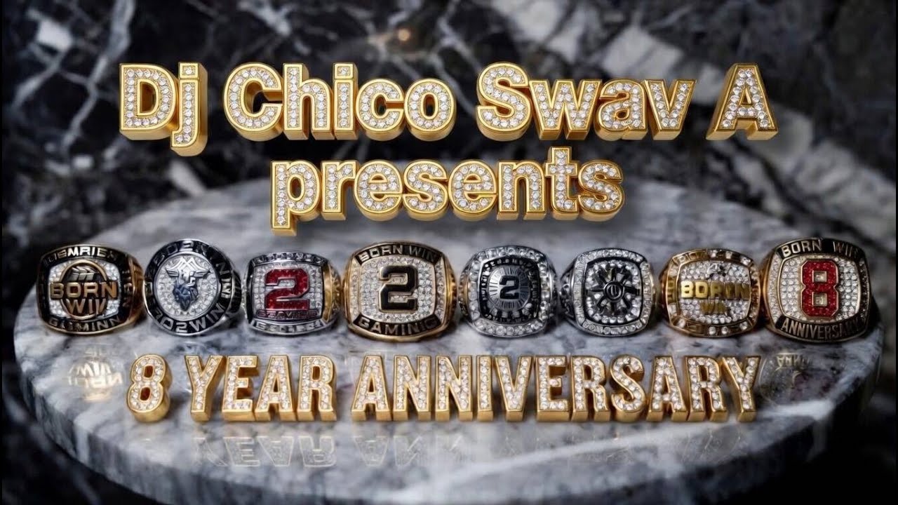 8-year anniversary celebration!
