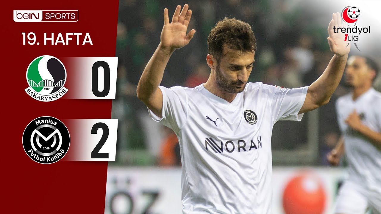 Sakaryaspor (0-2) Manisa FK | 19. Hafta Maç ÖZETİ | Trendyol 1. Lig - 2025/26