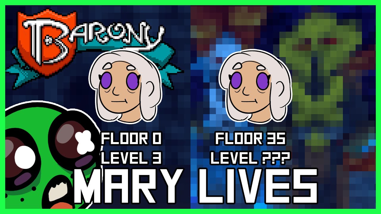 How 1 NPC survived ALL of Barony