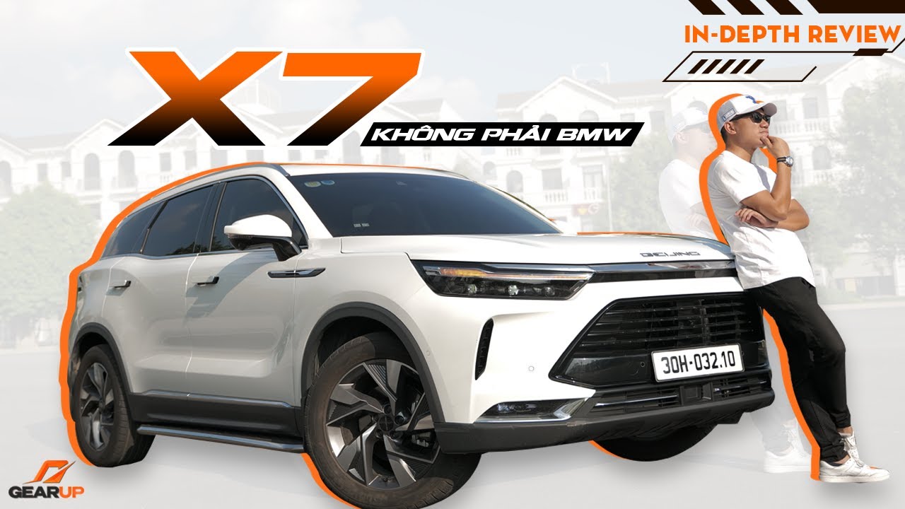 Đánh giá Beijing X7 (P1) - xe Trung Quốc 698 triệu, như xe vài tỉ nhưng... | GearUp In-depth Review