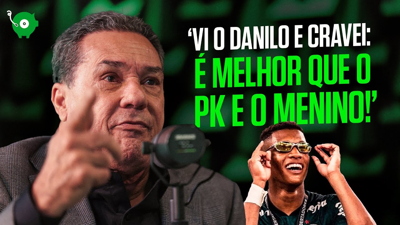 LUXA CONTA COMO SUBIU DANILO NO PALMEIRAS EM 2020!