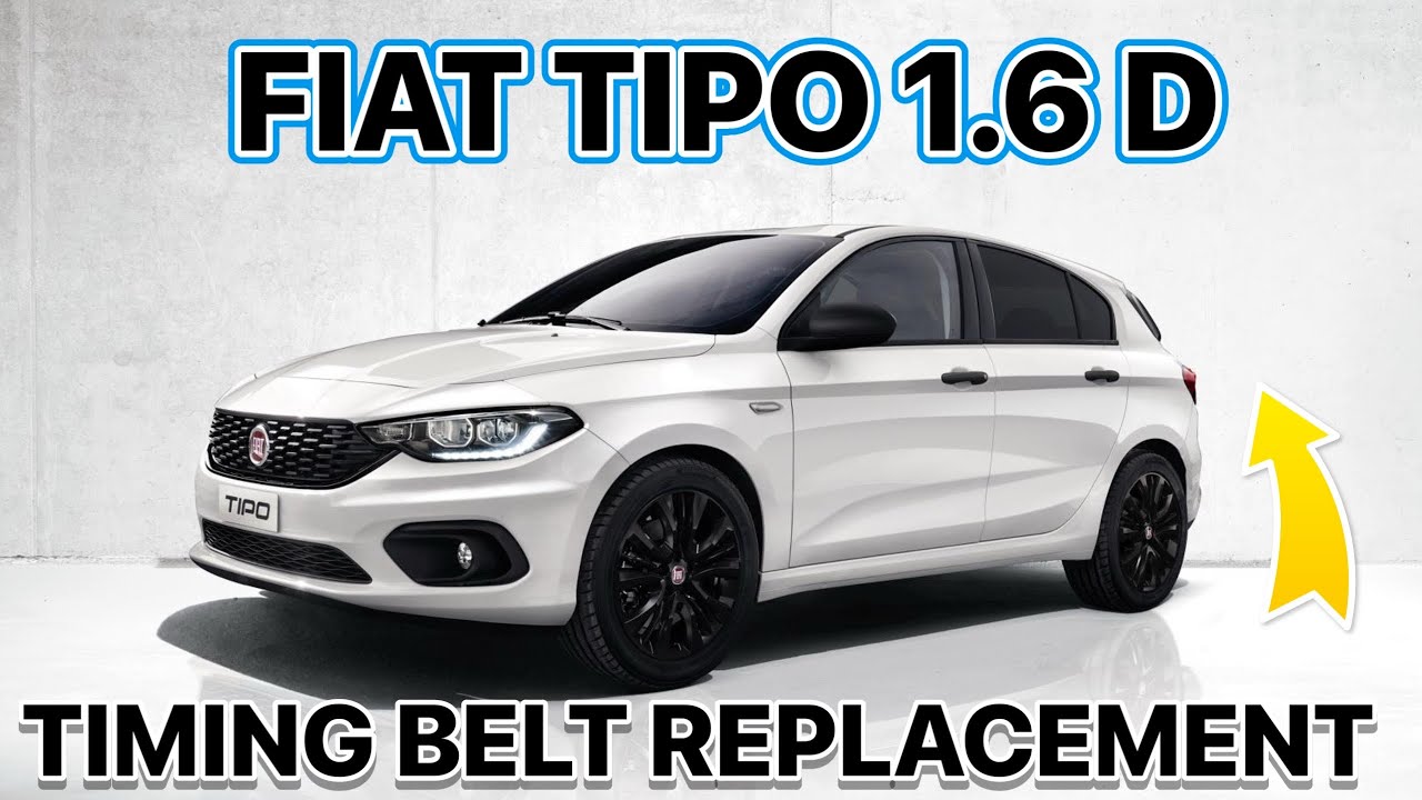 Пошаговая инструкция по замене ремня ГРМ и водяного насоса на Fiat Tipo 1.6 D!!!