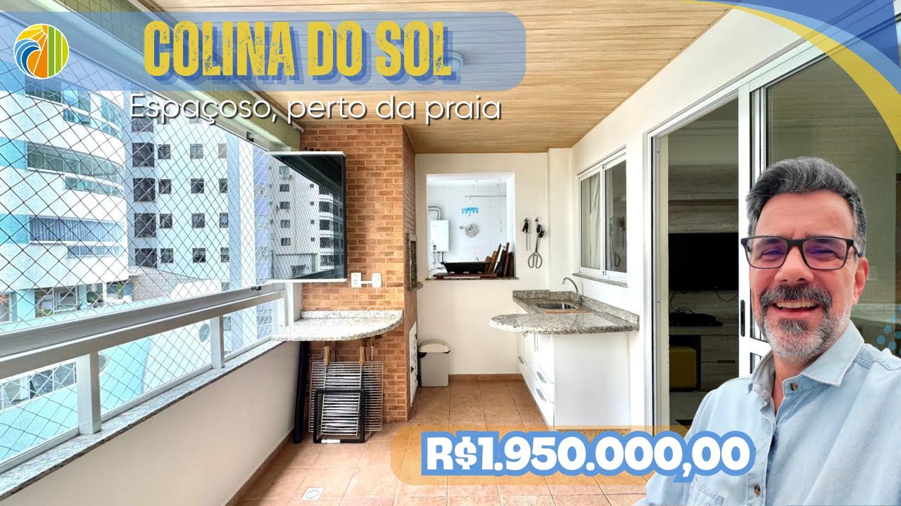Oportunidade! Ap. 3 Quartos Centro de Baln Cambori&uacute; | Collina do Sol | ACEITA PERMUTA em Joinville