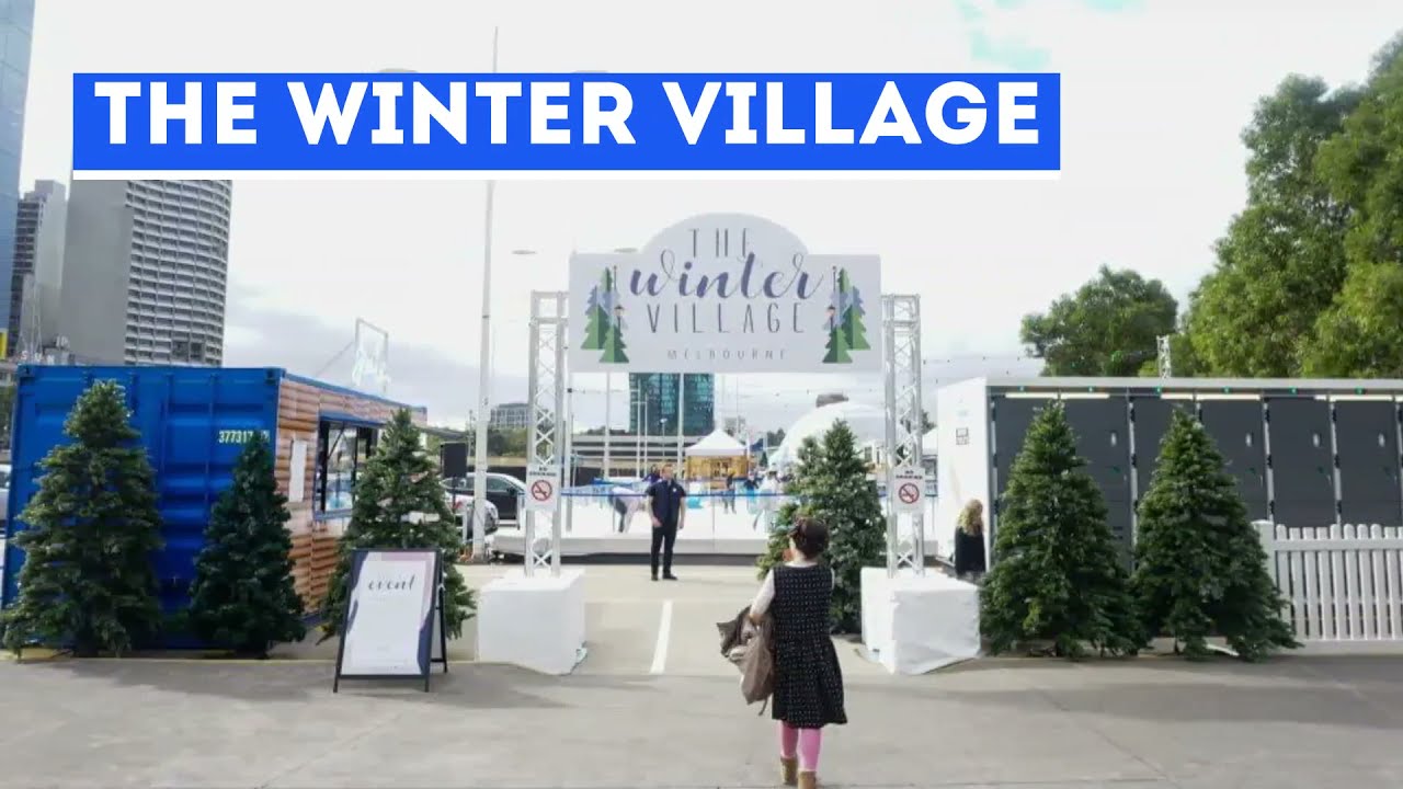 The Winter Village | Federation Square Melbourne | Review & Info | TOT: HOT OR NOT