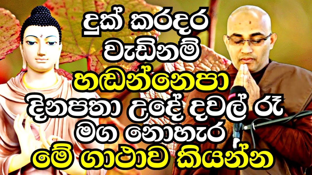 ඔබත් මේ විදියට කලොත් නරකක් නපුරක් නොවී පුදුමාකාර ආරක්ෂාවක් ලැබෙනවා | Balangoda Radha Thero Bana 2023