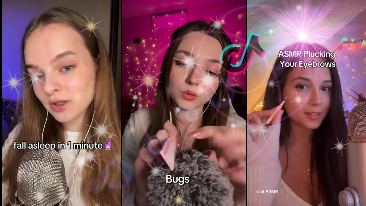 ASMR TIKTOKS Compilation | mouth sounds, scratching, tapping sounds | For Deep Relaxation 😴✨💤 #11