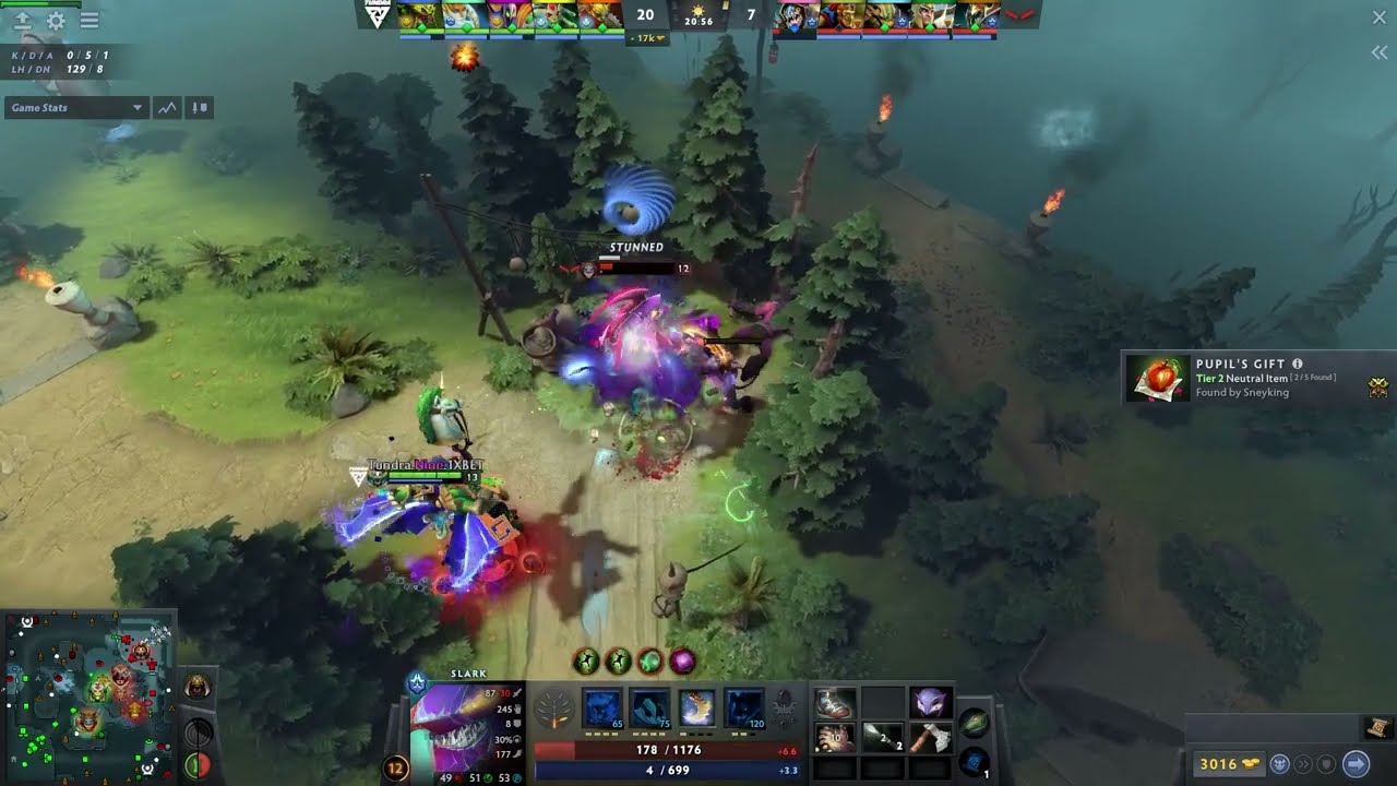 RAMZES666 getting bullied by SAKSA - ESL ONE BERLIN MAJOR DOTA 2