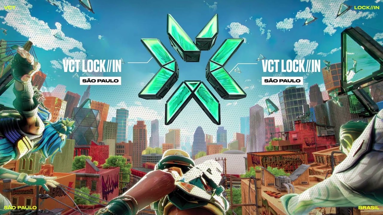 VALORANT - VCT LOCK//IN | Lobby Music