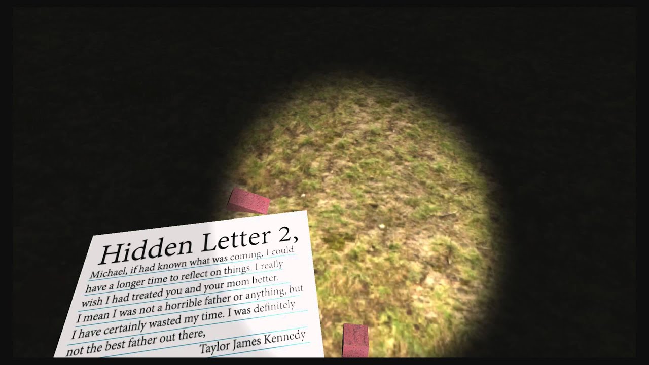 The Letter (Wii U eShop Download) - Walkthrough