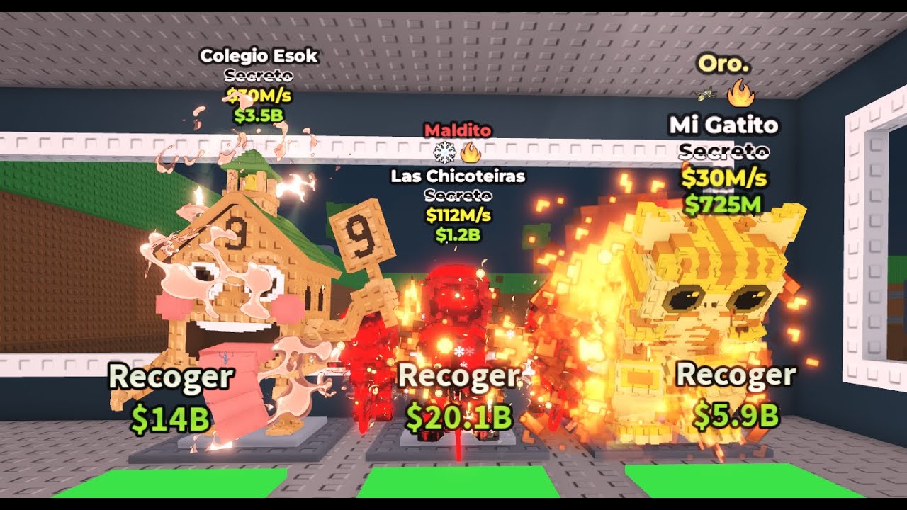 GATITO EN ADMIN ABUSE EN STEAL A BRAINROT