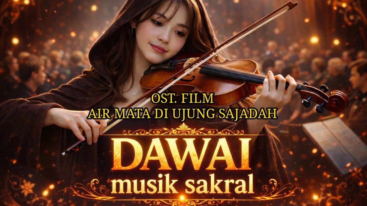 DAWAI_MUSIK MEWAH | Cover Orkestra Sakral • Doa & Kehilangan