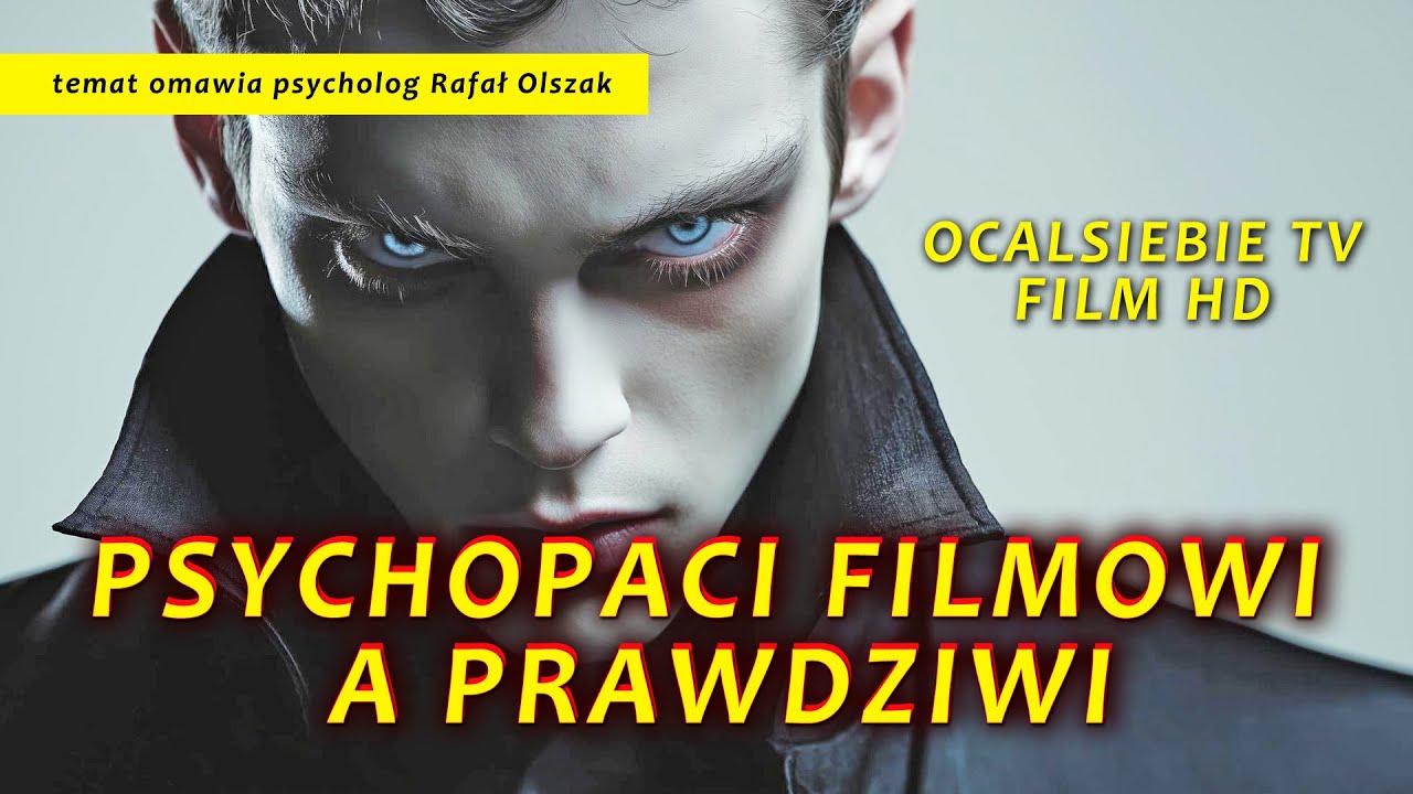 PSYCHOPACI FILMOWI A PRAWDZIWI