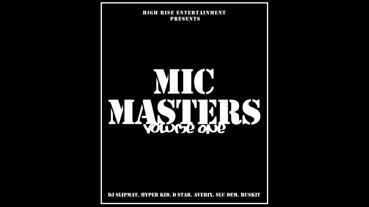 Mic Masters Vol. 1 (2/3)