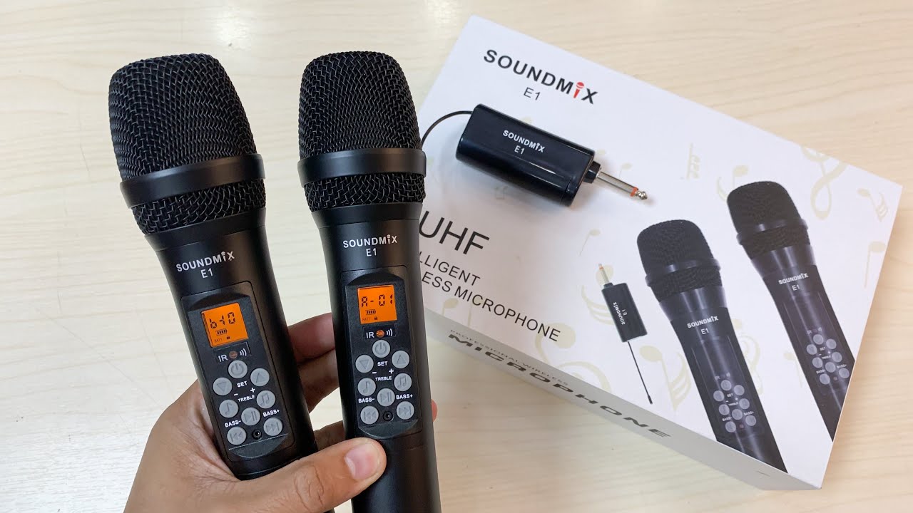 2 Bước Sét Lại Tầng Số Micro Echo SOUNDMIX E1 Đơn Giản Nhất [Hieuhien.vn]