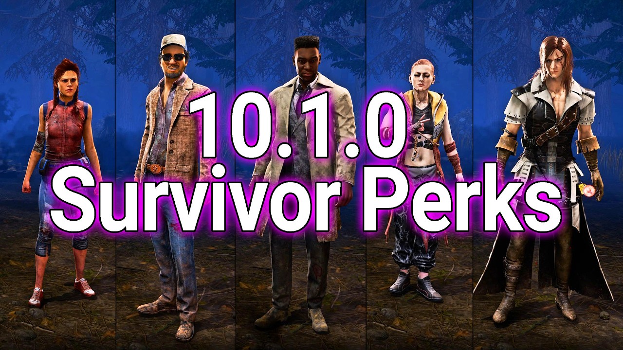 Upcoming 10.1.0 Survivor Perk Changes!