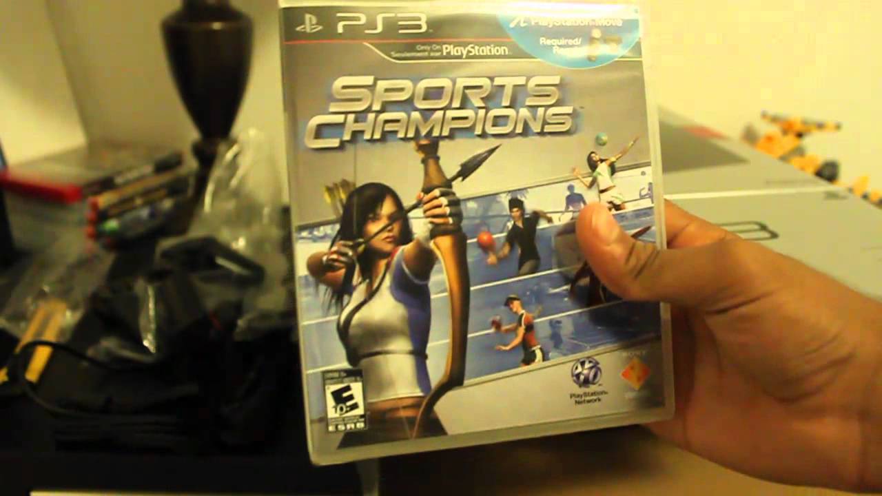 Playstation 3 - 320GB Move Bundle - Unboxing