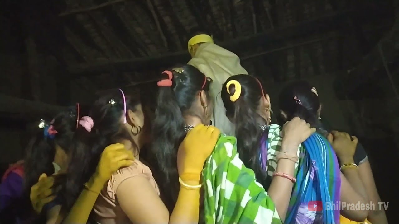 भीली भाराडी गीत | bharadi song | bhil tribals village culture |  jhabua mp