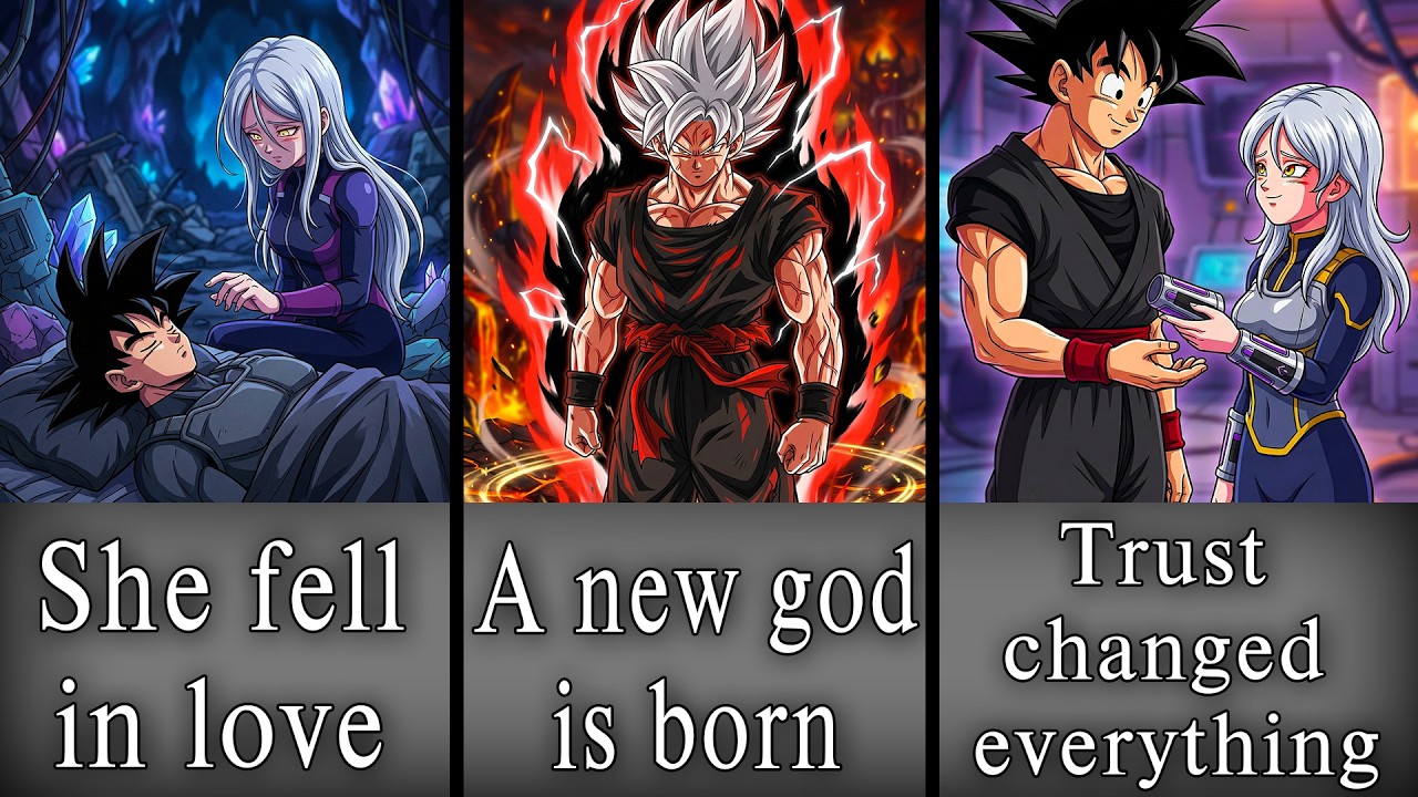 What if Towa kidnapped Goku, but instead of brainwashing him, she fell in love with him?