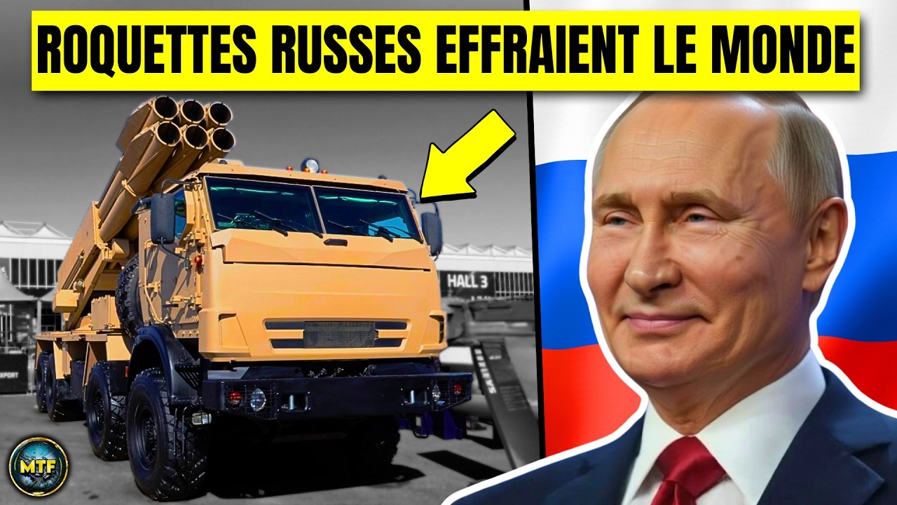 Russie - Top 10 des systèmes d’artillerie à roquettes les plus puissants des Forces armées russes !