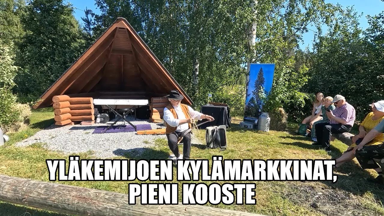 YL&Auml;KEMIJOEN KYL&Auml;MARKKINAT, PIENI KOOSTE.