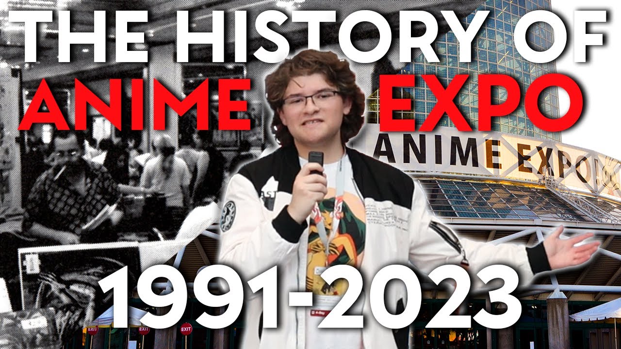 The History of Anime Expo.