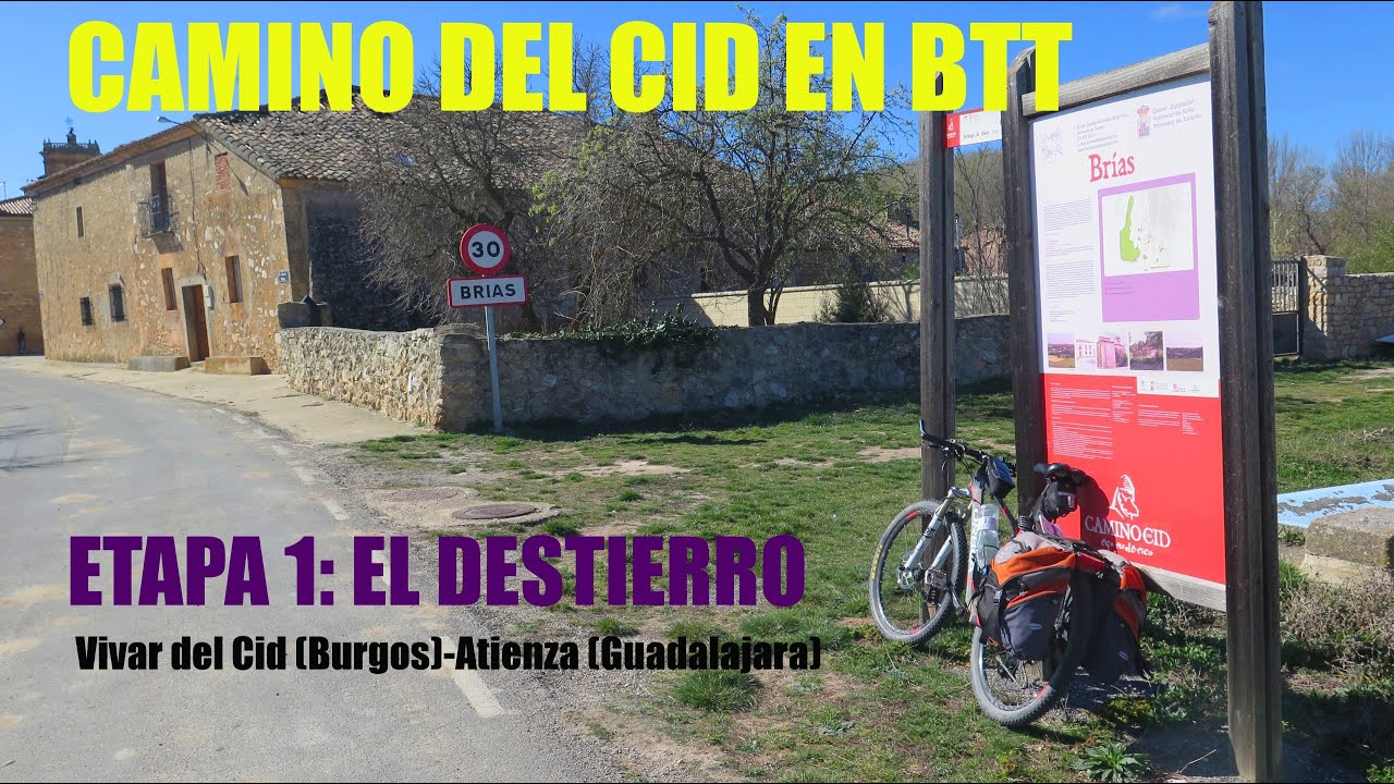 CAMINO DEL CID EN BTT-ETAPA 1: EL DESTIERRO | BURGOS/SORIA/GUADALAJARA