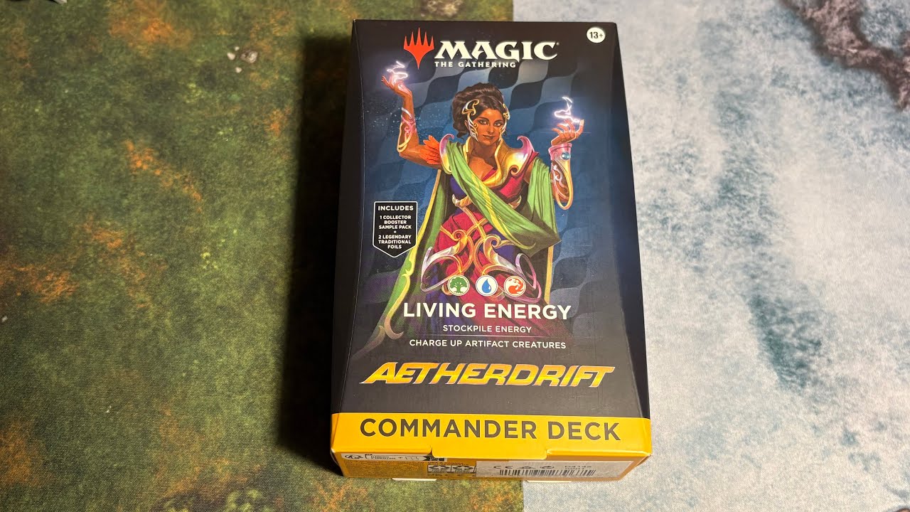 Колода Commander 