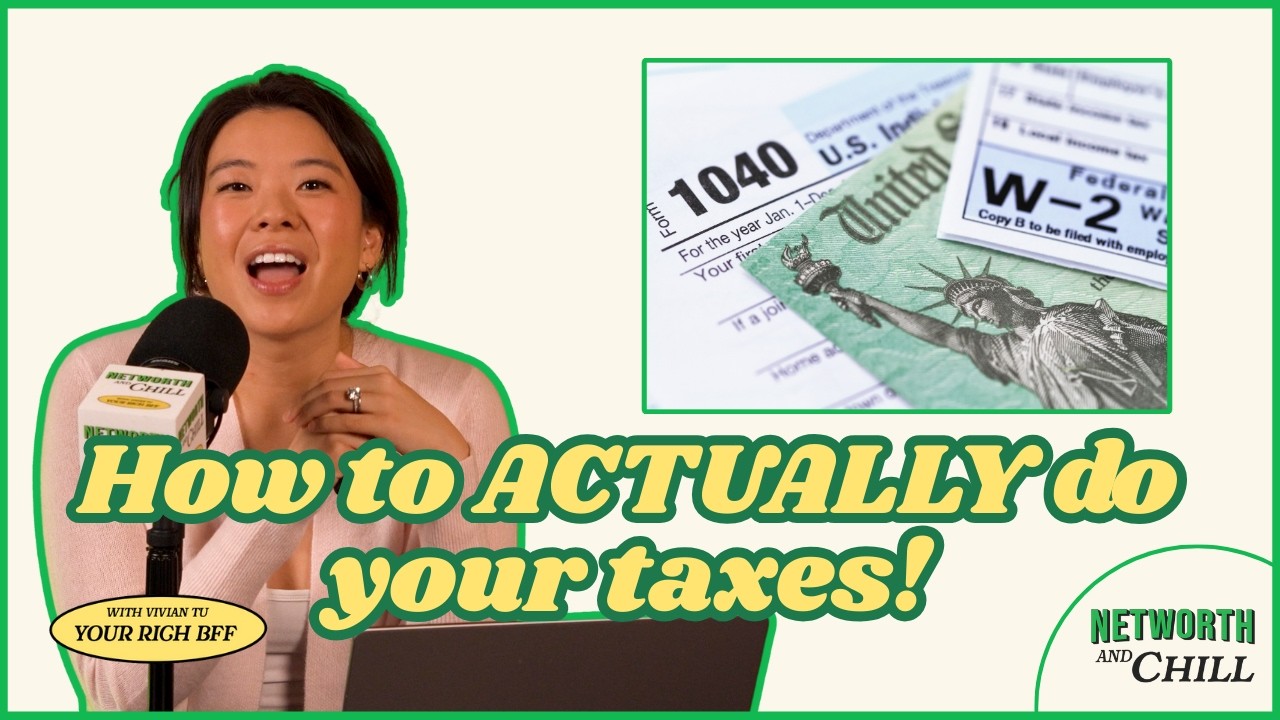 Will Trump Impact YOUR TAXES? Preparing for Tax Season! | Networth & Chill