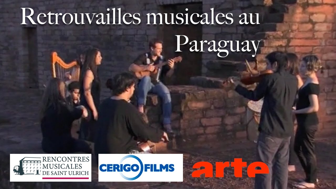 Caminos Barrocos - Les Chemins du Baroque dans les Missions du Paraguay