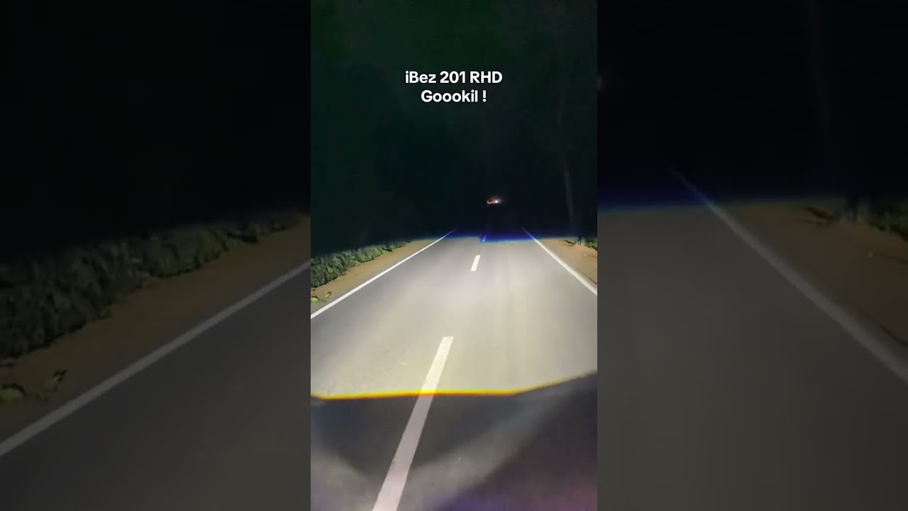 Lampu H4 Ibez 201 Versi RHD ✋️
