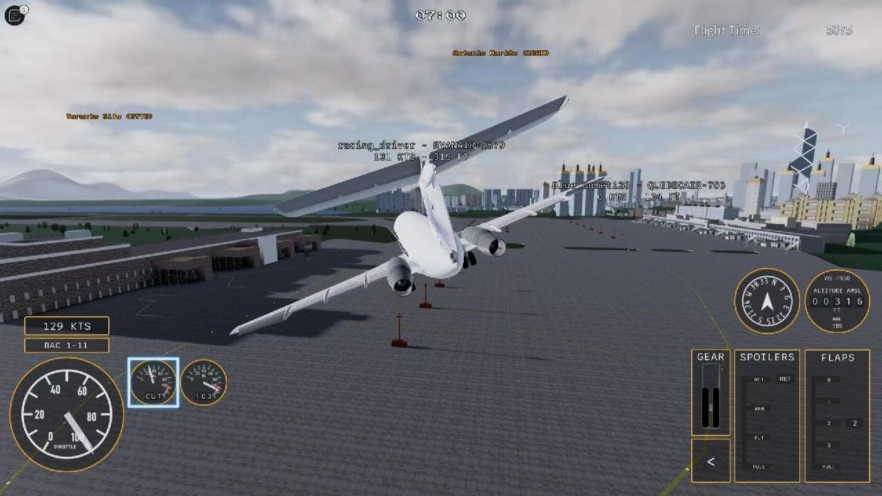 Plane emergency landings