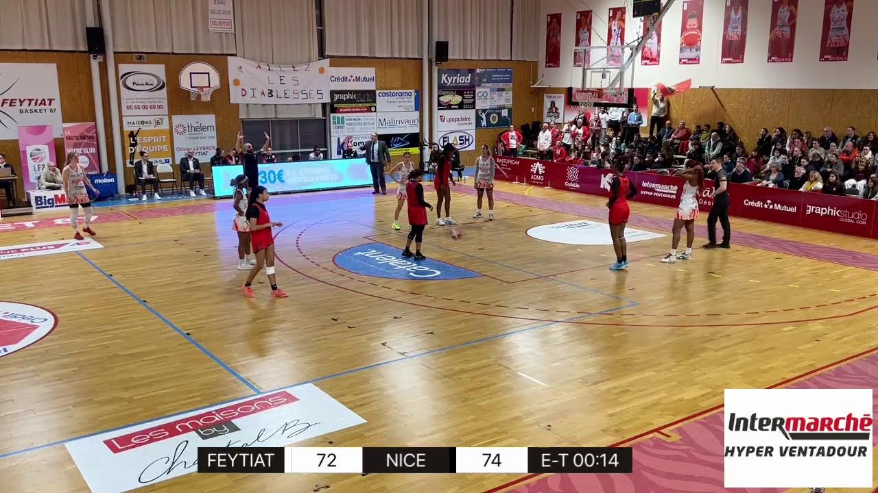 [Replay] FEYTIAT  VS NICE J8 Ligue Féminine 2 2025/2026