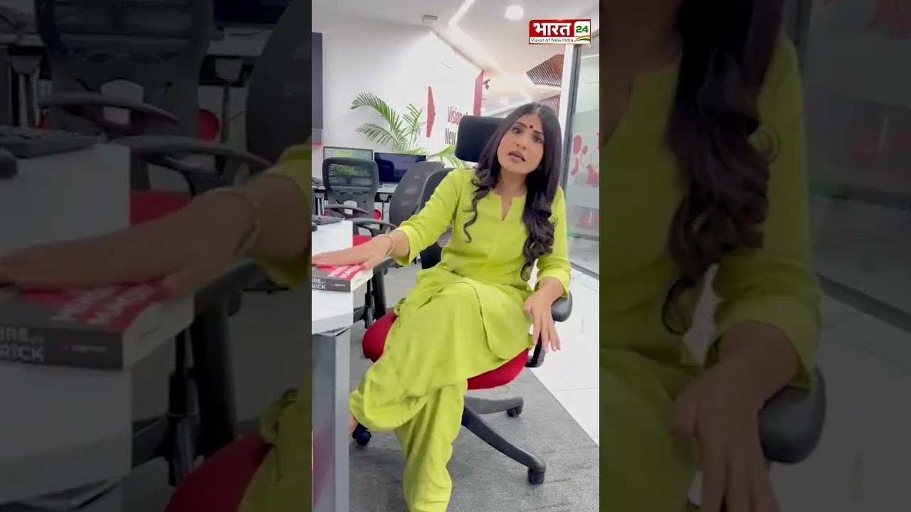 #RubikawithBharat24 #bharat24 #bharat24news #therubikaliyaquatshow #bharat24
