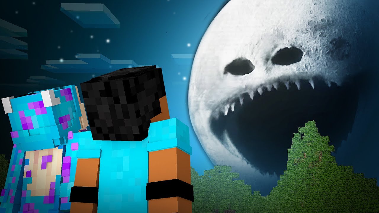 A Lua ACORDOU no Minecraft