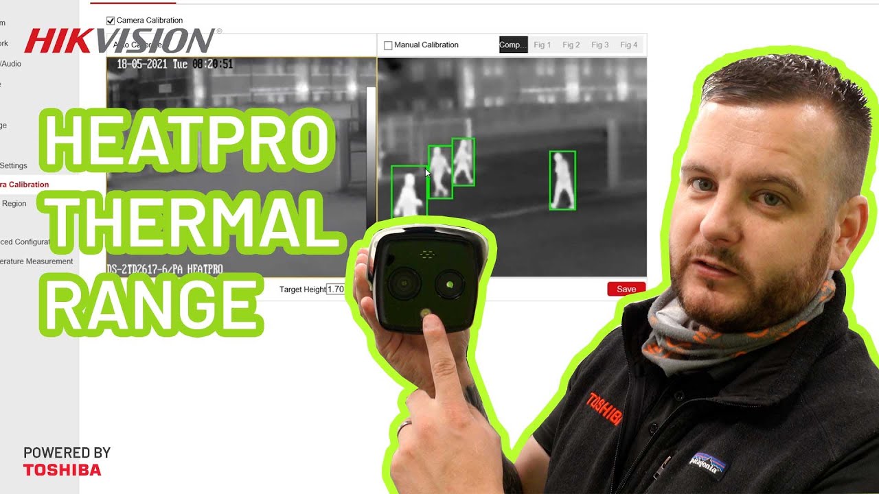 Тепловизор Hikvision HeatPro Bi-Spectrum