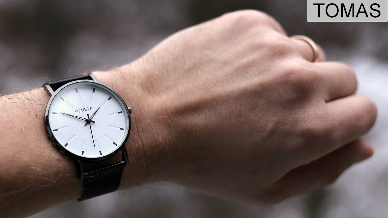 Geneva from China? The most popular watch on Aliexpress.