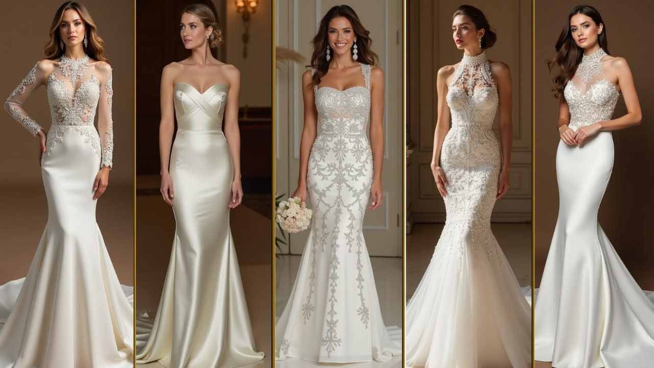 Stunning and Beautiful Wedding Dresses for 2025 |  The Perfect Dress Awaits You!