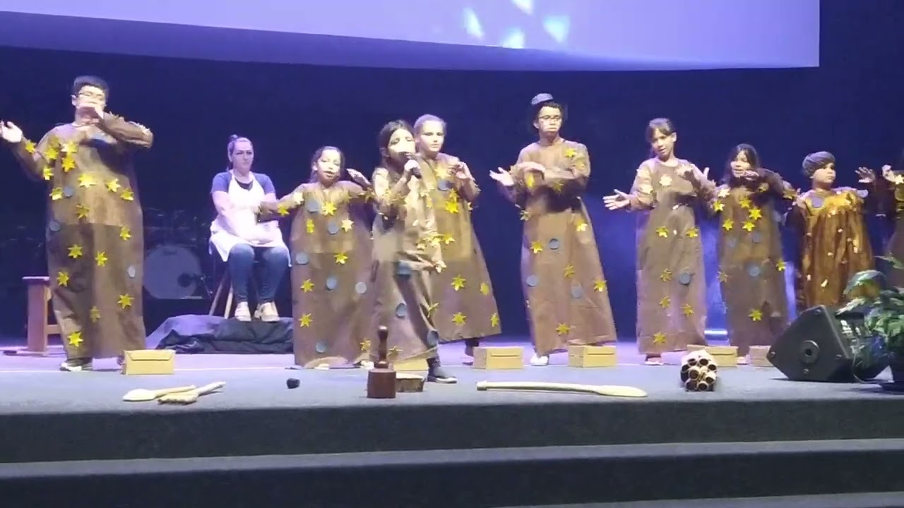 Teatro Bullying - Você é especial - Max Lucado - Mifil e Colégio Jean Piaget -        1. parte
