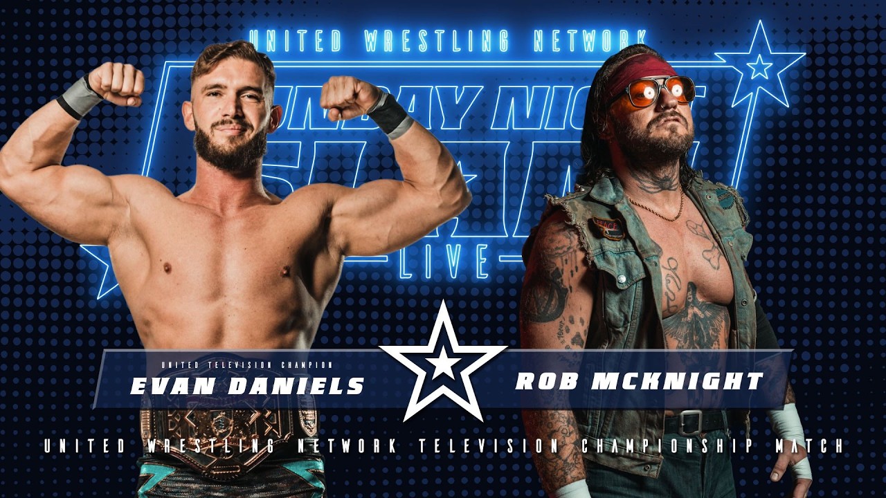Evan Daniels star shines as TV Champion against Rob McKnight: Full March from 3/08 Sunday Night Slam